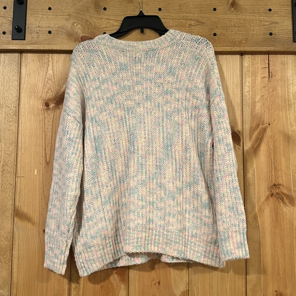 Forever 21 knit sweater multi color - Picture 3 of 5